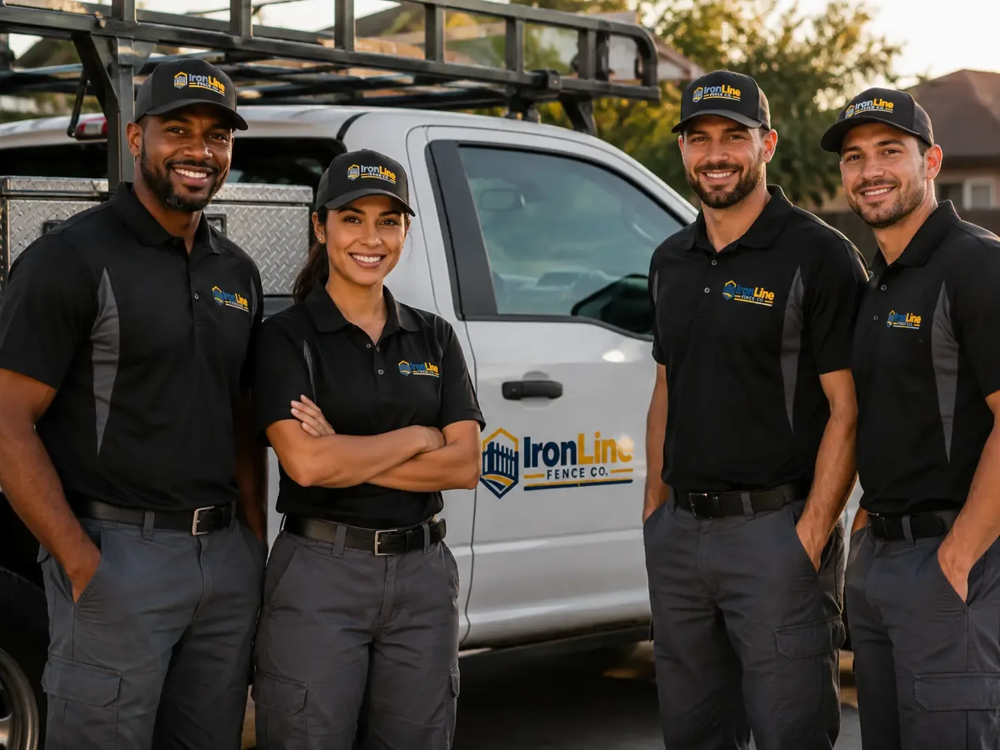 Metal Fence Installation company in D Lo, MS